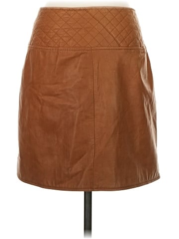 Adam Lippes Leather Skirt (view 2)