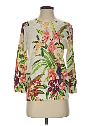 Tommy Bahama 3/4 Sleeve Blouse (view 1)