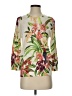 Tommy Bahama Ivory 3/4 Sleeve Blouse Size S - photo 1