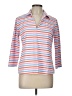 J. McLaughlin Orange Long Sleeve Polo Size L - photo 1