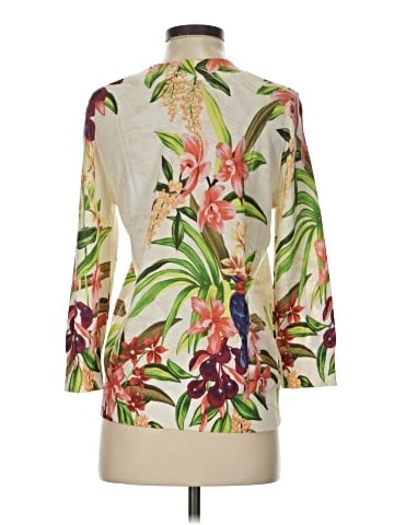 Tommy Bahama 3/4 Sleeve Blouse (view 2)