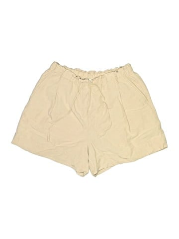 H&M Khaki Shorts (view 1)
