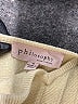 Philosophy Republic Clothing Tan Pullover Sweater Size S - photo 7