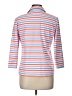 J. McLaughlin Orange Long Sleeve Polo Size L - photo 2