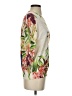 Tommy Bahama Ivory 3/4 Sleeve Blouse Size S - photo 4