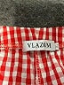 Assorted Brands Checkered-gingham Red Shorts Size XXL - photo 3