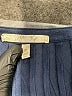 Joie 100% Viscose Blue 3/4 Sleeve Blouse Size M - photo 7