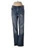 Banana Republic Hearts Blue Jeans Size 26 waist - photo 1