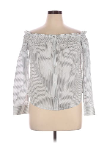 G by GUESS Long Sleeve Blouse (view 1)