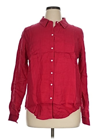 Lilly Pulitzer Long Sleeve Button-Down Shirt (view 1)