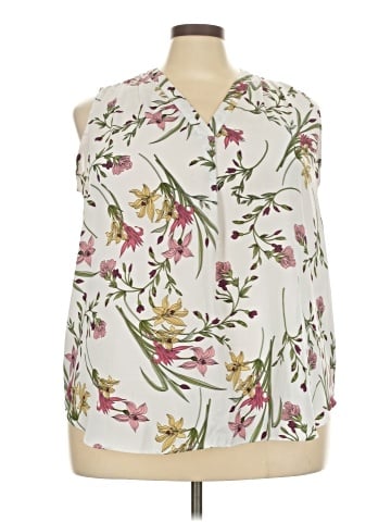 Vince Camuto Sleeveless Blouse (view 1)