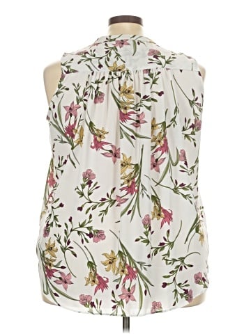 Vince Camuto Sleeveless Blouse (view 2)