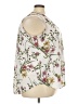 Vince Camuto 100% Polyester Floral Ivory Sleeveless Blouse Size 3X - photo 4