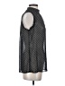 Who What Wear 100% Polyester Polka Dots Black Sleeveless Blouse Size S - photo 4