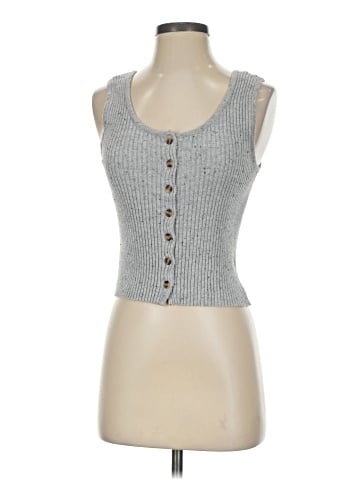 Blue Rain Sweater Vest (view 1)