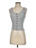 Blue Rain Silver Sweater Vest Size S - photo 1