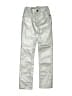 Crazy 8 Metallic Silver Jeans Size 7 - photo 1