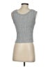 Blue Rain Silver Sweater Vest Size S - photo 2