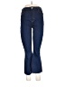 Frank & Eileen Chevron-herringbone Blue Jeans Size 31 waist - photo 1