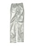 Crazy 8 Metallic Silver Jeans Size 7 - photo 2