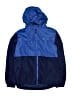 Eddie Bauer 100% Polyester Color Block Blue Windbreaker Size L (kids) - photo 1
