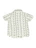 Tommy Bahama Print Ivory Short Sleeve Button-Down Shirt 9-12 MO / 12 MO - photo 2