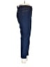 Frank & Eileen Chevron-herringbone Blue Jeans Size 31 waist - photo 4