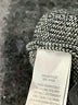 Kenar Houndstooth Black Formal Skirt Size L - photo 5