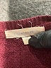 41Hawthorn Stripes Burgundy Pullover Sweater Size M - photo 7