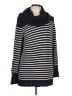 Lauren by Ralph Lauren Stripes Blue Pullover Sweater Size L - photo 1