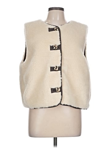 H&M Faux Fur Vest (view 1)