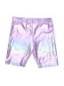 H&M Metallic Silver Athletic Shorts Size 4T - photo 1
