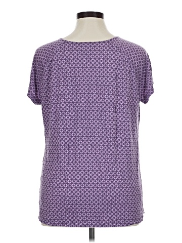 Daisy Fuentes Short Sleeve Blouse (view 2)