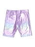 H&M Metallic Silver Athletic Shorts Size 4T - photo 2