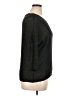 TWO by Vince Camuto Metallic Black Pullover Sweater Size XL - photo 4