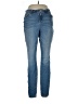 Inc Denim Solid Blue Jeans Size 10 - photo 1