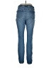 Inc Denim Solid Blue Jeans Size 10 - photo 2