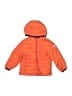 Baby Gap 100% Nylon Orange Snow Jacket Size 2 - photo 1