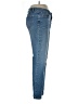 Inc Denim Solid Blue Jeans Size 10 - photo 4