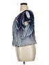 Covington 100% Polyester Floral Blue Sleeveless Blouse Size XL - photo 5