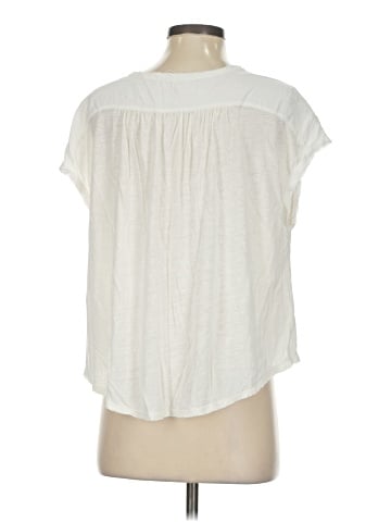 Free People Short Sleeve Blouse (view 2)
