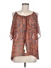 Veronica M. Orange Sleeveless Blouse Size M - photo 1