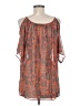 Veronica M. Orange Sleeveless Blouse Size M - photo 2