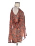 Veronica M. Orange Sleeveless Blouse Size M - photo 4