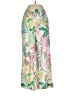 Amiani Tropical Green Casual Pants Size M - photo 1