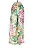Amiani Tropical Green Casual Pants Size M - photo 2