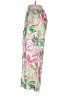 Amiani Tropical Green Casual Pants Size M - photo 5