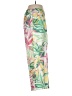 Amiani Tropical Green Casual Pants Size M - photo 4