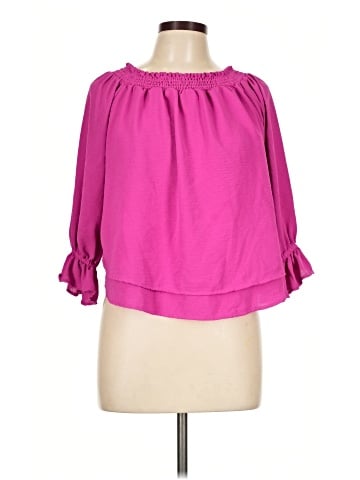 Ariella 3/4 Sleeve Blouse (view 1)