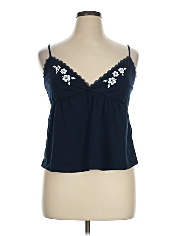 Madden Girl Sleeveless Blouse (view 1)